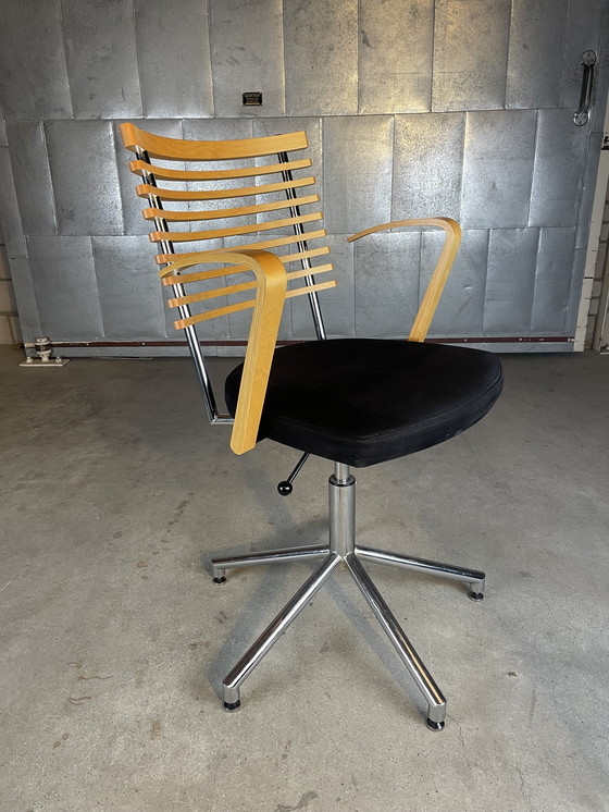 Image 1 of 2X Radius Bürostuhl von Thore Lassen & Soren Nielsen für Randers & Radius