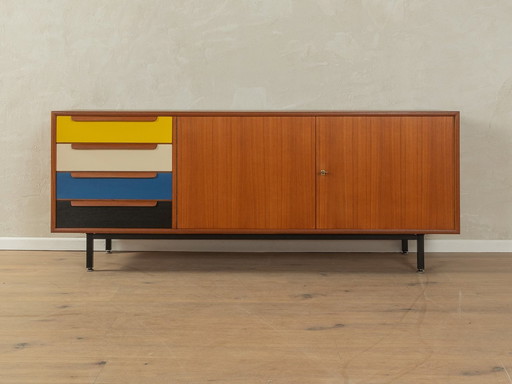 60s Sideboard mit Schubladen von WK