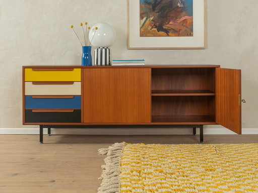 60s Sideboard mit Schubladen von WK