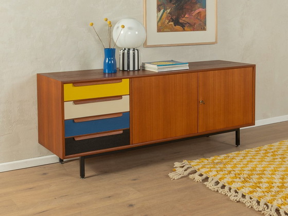 Image 1 of 60s Sideboard mit Schubladen von WK