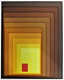 Aara (strömend) Zero Kunst aus dem Jahr 1968
