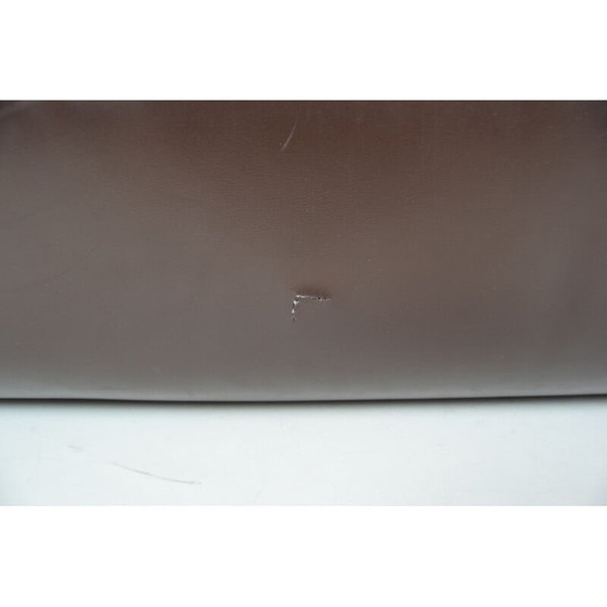 Image 1 of Mid Century Klappsessel und Fußstütze, Tschechoslowakei 1970er Jahre