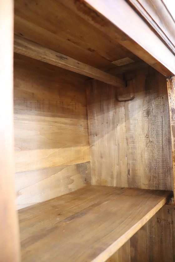 Image 1 of Holzlagerschrank mit einer Tür