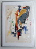 Hans Meyer Petersen, Spanischer Sommer, Siebdruck, 4 Stck.