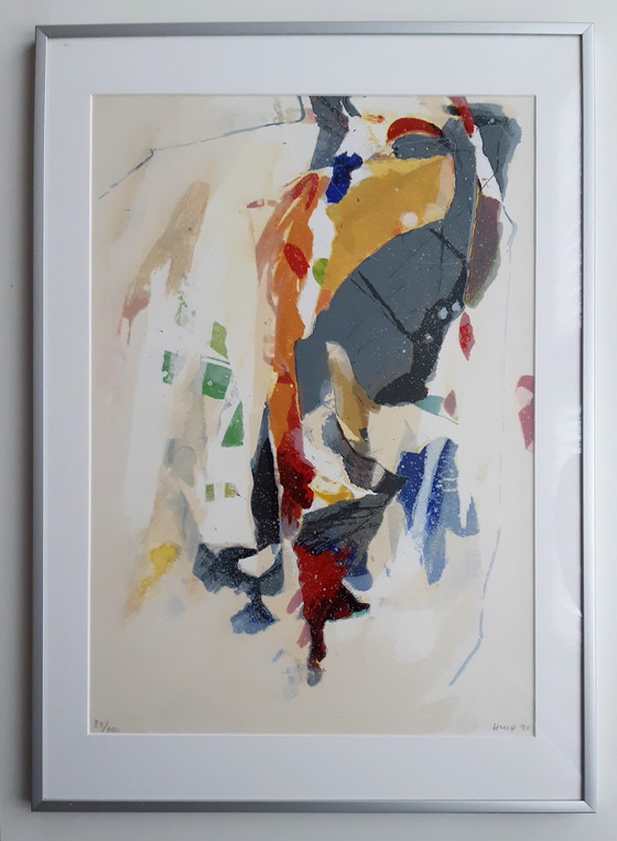 Image 1 of Hans Meyer Petersen, Spanischer Sommer, Siebdruck, 4 Stck.