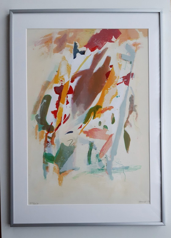 Image 1 of Hans Meyer Petersen, Spanischer Sommer, Siebdruck, 4 Stck.