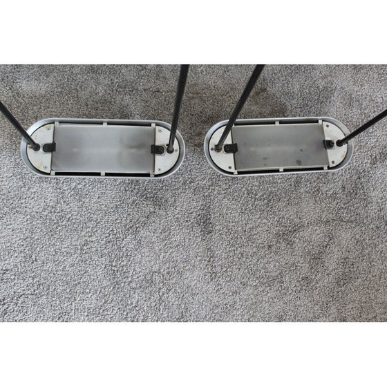 Image 1 of Paar Vintage-Pendelleuchten Sidone von De Pas, D'urbino und Lomazzi für Artemide, Italien 1980er Jahre