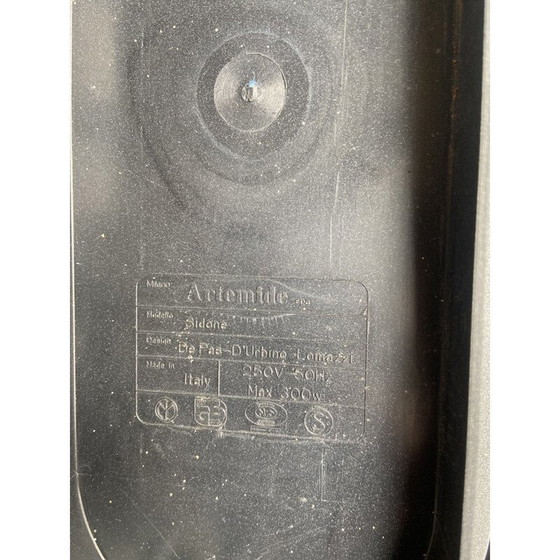 Image 1 of Paar Vintage-Pendelleuchten Sidone von De Pas, D'urbino und Lomazzi für Artemide, Italien 1980er Jahre