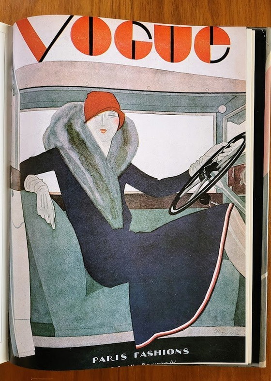 Image 1 of Kunst der Vogue-Titel 1909-1940