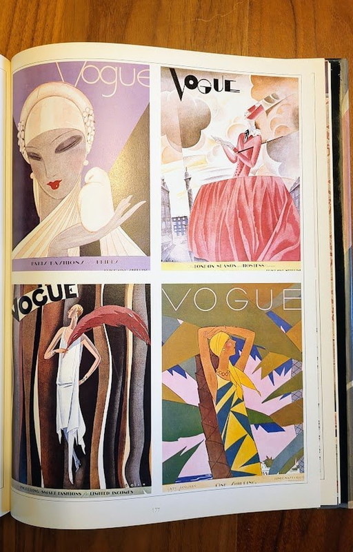 Kunst der Vogue-Titel 1909-1940