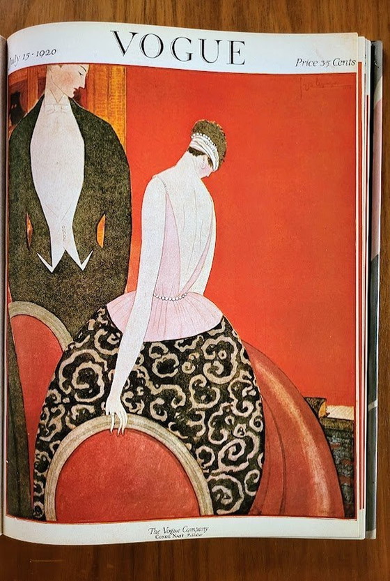 Image 1 of Kunst der Vogue-Titel 1909-1940