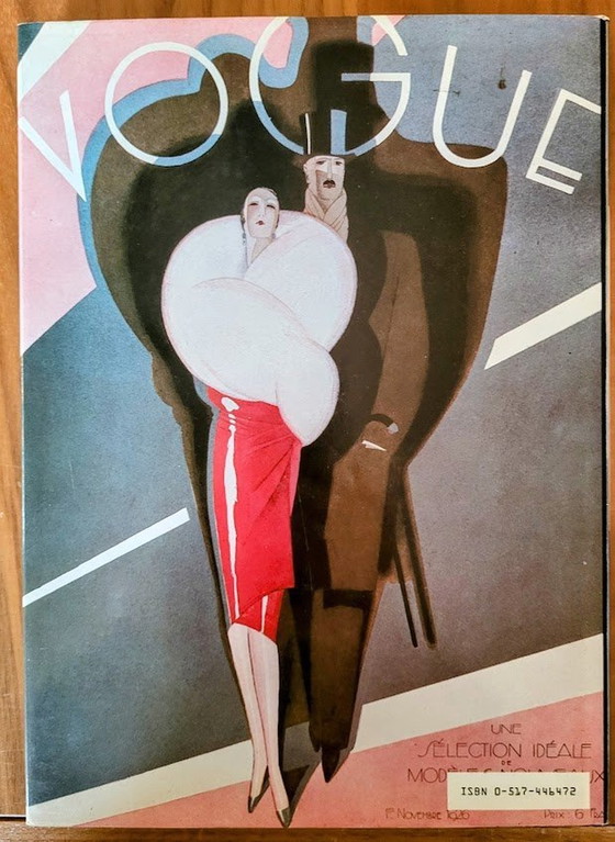 Image 1 of Kunst der Vogue-Titel 1909-1940