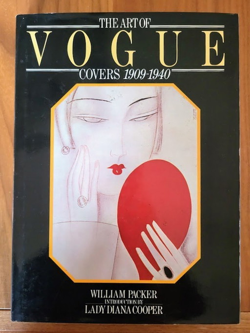 Kunst der Vogue-Titel 1909-1940