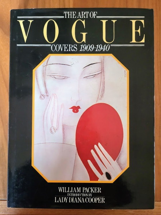 Image 1 of Kunst der Vogue-Titel 1909-1940