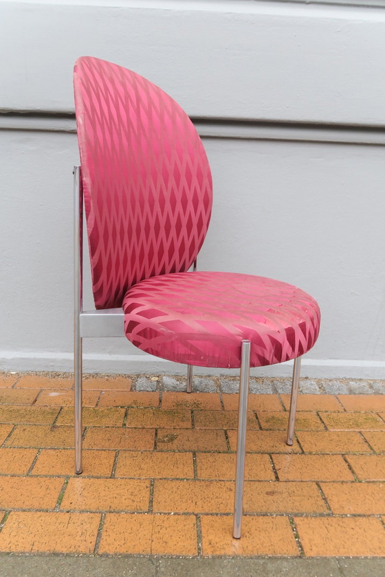 Image 1 of Seltener Stuhl von Verner Panton für Thonet