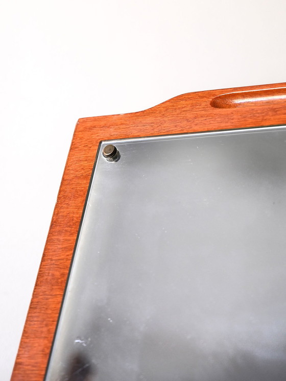 Image 1 of Skandinavischer Waschtisch mit Klappe