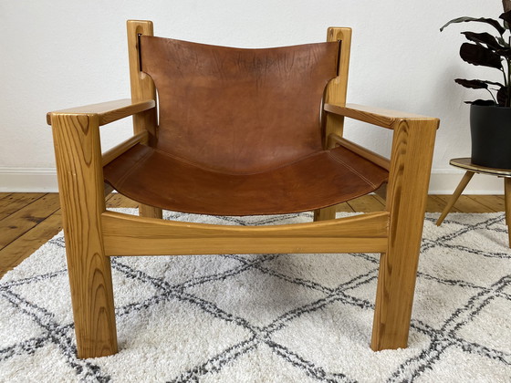 Image 1 of Mid Century Lounge Chair