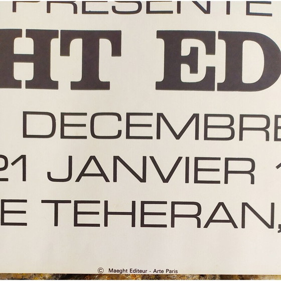 Image 1 of Klassische Lithografie von Alexander Calder, 1971