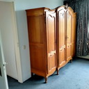 Jugendstil-Garderobe