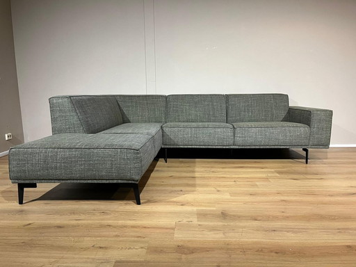 Cartel Living Nomad - Ecksofa - Grün Grau - Stoff - Design