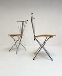 Set La Palma Klappstühle (2), 1980'S