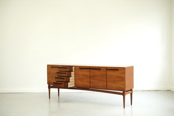 Image 1 of Italienisches Sideboard aus Teakholz - 1960er Jahre