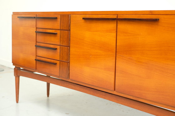 Image 1 of Italienisches Sideboard aus Teakholz - 1960er Jahre