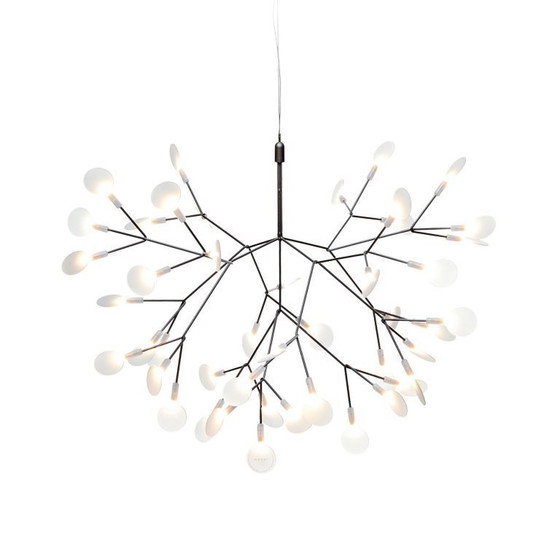 Image 1 of Moooi Heracleum Groß Nickel