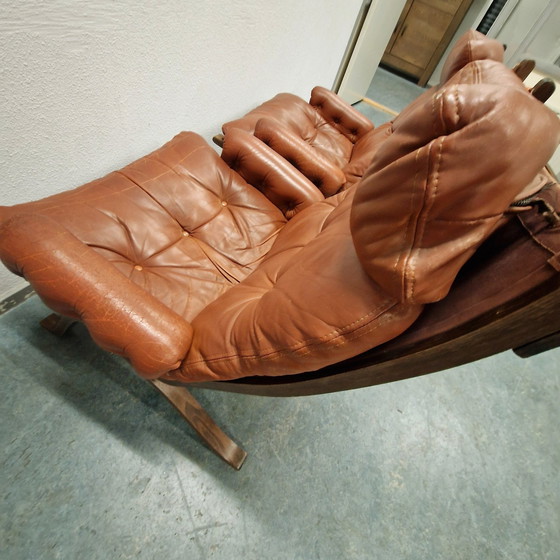 Image 1 of 1960er Set aus 2 norwegischen Lounge-Sesseln