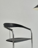 Arbben Canasta Designer-Stuhl mit Rohrgestell
