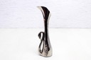 Vase Aus Metall Silber