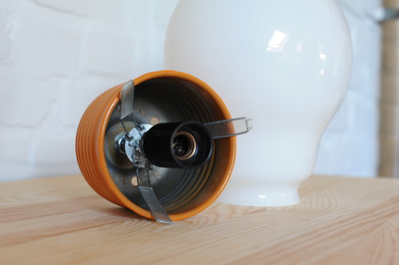 Image 1 of Hängelampe aus dem Weltraumzeitalter in Form einer Glühbirne