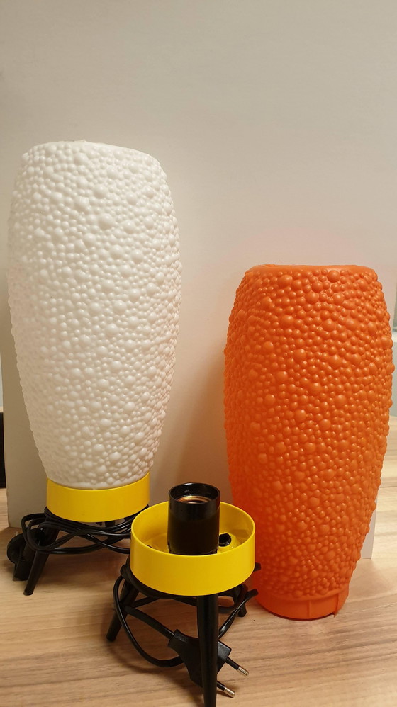 Image 1 of Retro-Leuchten aus 100 % Kunststoff aus den 60er Jahren