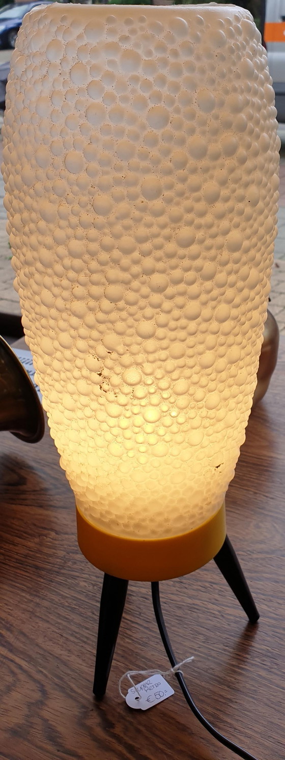 Image 1 of Retro-Leuchten aus 100 % Kunststoff aus den 60er Jahren