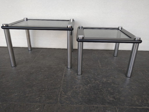 Vintage Nesting Tische