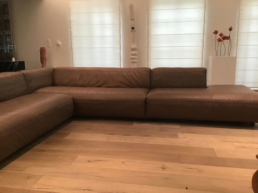 Rolf Benz Mio Leder-Ecksofa