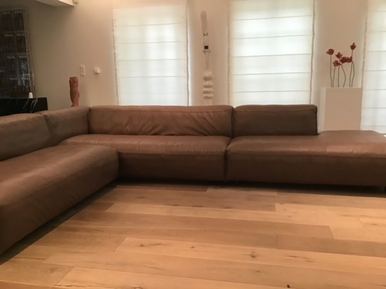 Image 1 of Rolf Benz Mio Leder-Ecksofa