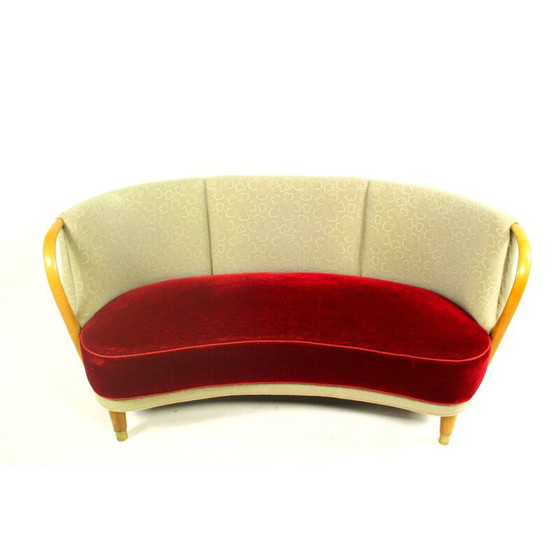 Image 1 of Klassisches dänisches Sofa von N.A. Jørgensen Møbelfabrik, 1950er Jahre