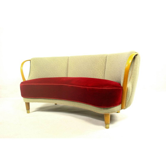 Image 1 of Klassisches dänisches Sofa von N.A. Jørgensen Møbelfabrik, 1950er Jahre