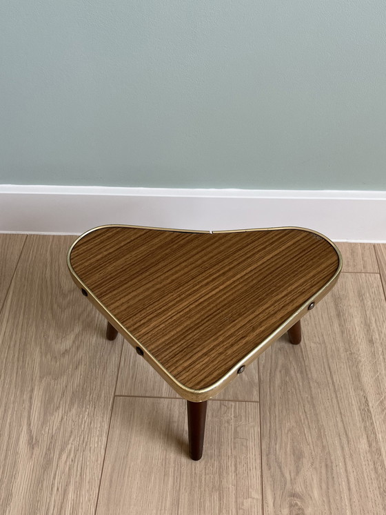 Image 1 of 1950/60er Jahre Formica-Pflanztisch