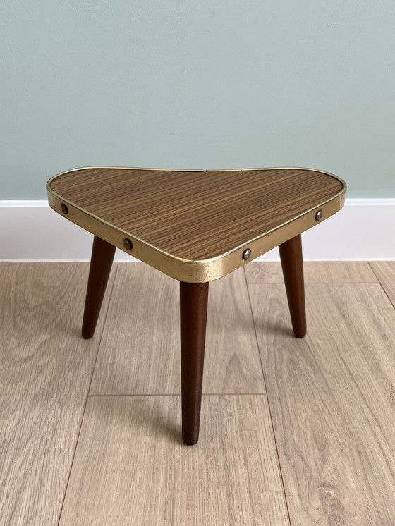 Image 1 of 1950/60er Jahre Formica-Pflanztisch