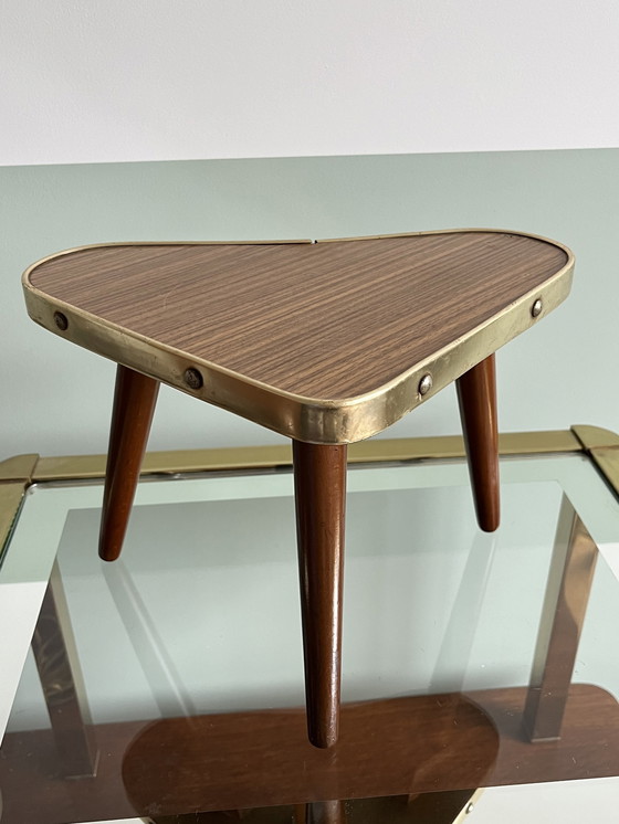Image 1 of 1950/60er Jahre Formica-Pflanztisch