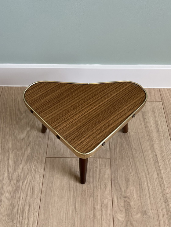 Image 1 of 1950/60er Jahre Formica-Pflanztisch