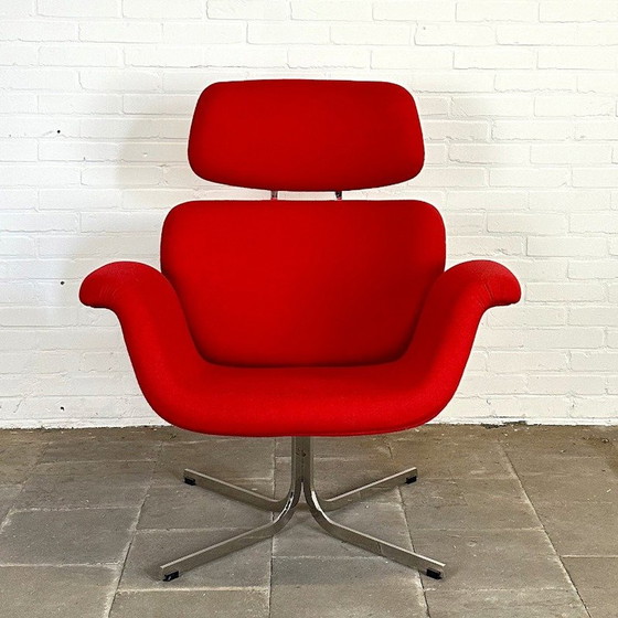 Image 1 of Ikonischer Sessel Tulip F545 von Pierre Paulin für Artifort