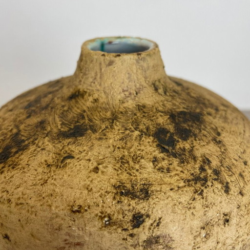 Vintage Keramikvase von Gerhard Liebenthron, Deutschland 1960er Jahre