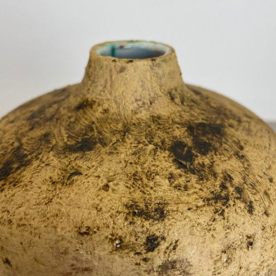 Image 1 of Vintage Keramikvase von Gerhard Liebenthron, Deutschland 1960er Jahre