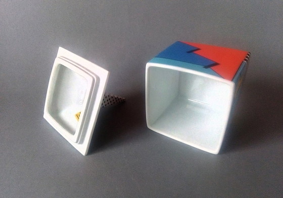 Image 1 of Postmoderne/Pop-Art Barbara Brenner 'Künstlerbox' Rosenthal Studio 1980'S