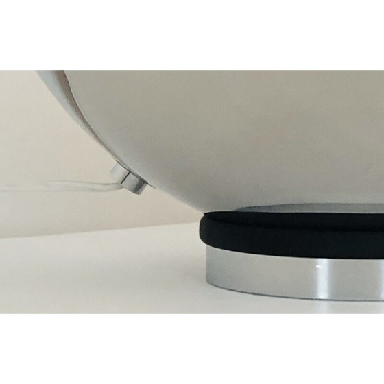 Image 1 of Tischlampe mit Spiegel Eyeball, Italien 1970