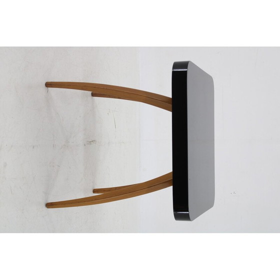 Image 1 of Vintage "Spider" Couchtisch von Jindrich Halabala, Tschechoslowakei 1950