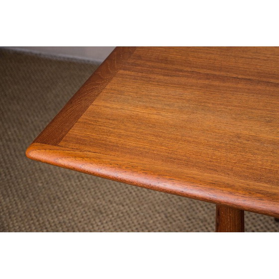 Image 1 of Vintage Couchtisch aus Teakholz von Grete Jalk für Glostrup Mobelfabrik, Dänemark 1960